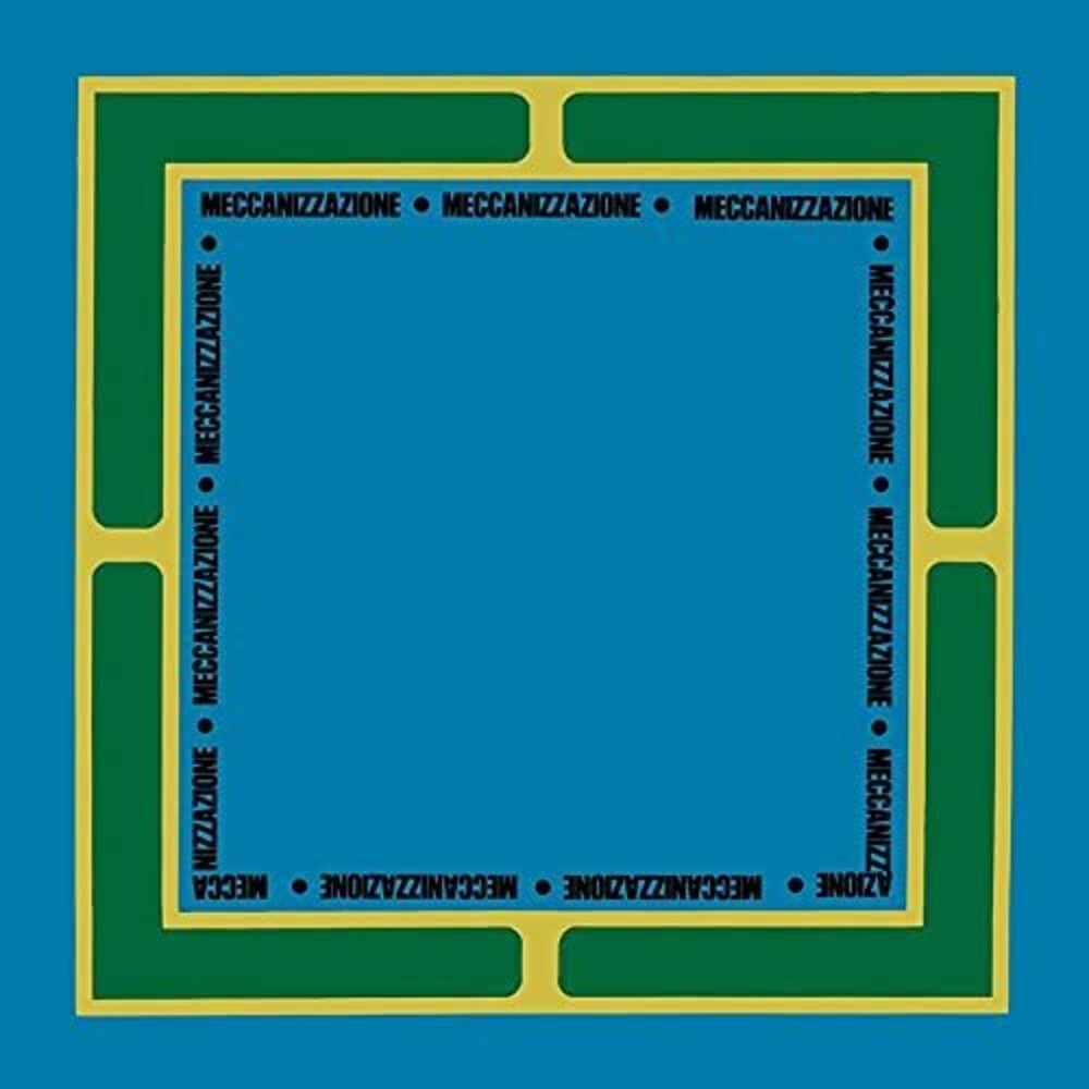 the album cover for De Oronzo Filippi(Ita) - Meccanizzazione / O.S.T. (Ita)