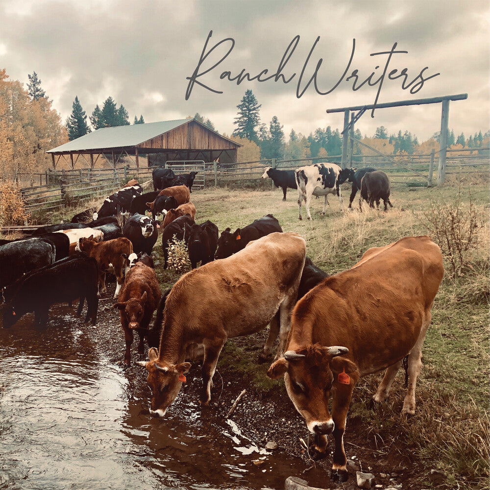 the album cover for Ranchwriters - Ranchwriters