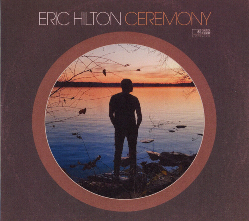 the album cover for Eric Hilton - Ceremony