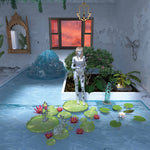 the album cover for Lala Lala - I Want The Door To Open