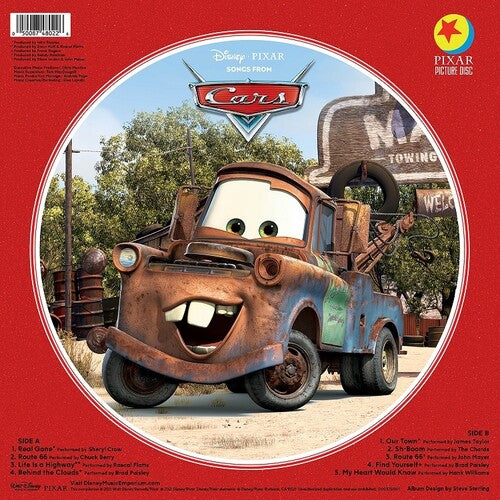 Various Artists - Songs From Cars (Original Soundtrack) (Vinyl)