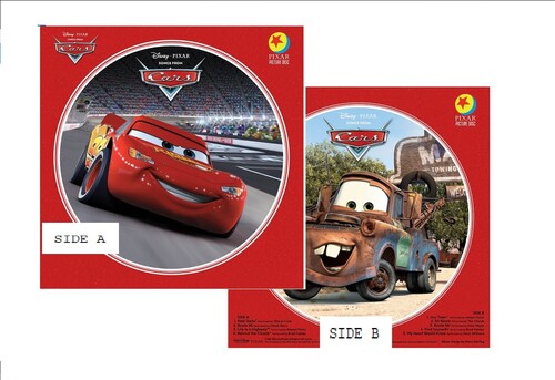 Various Artists - Songs From Cars (Original Soundtrack) (Vinyl)
