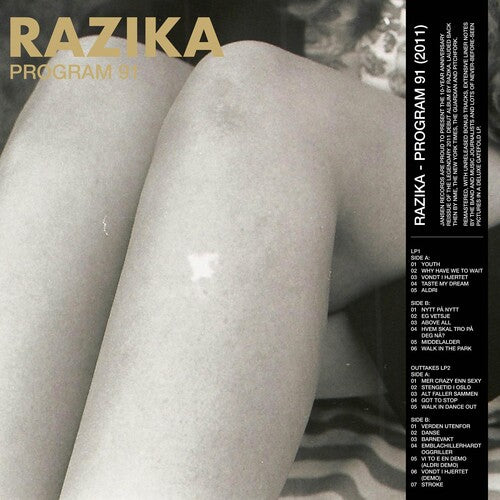 Razika - Program 91 - 10 Year Anniversary Edition (アナログ盤)