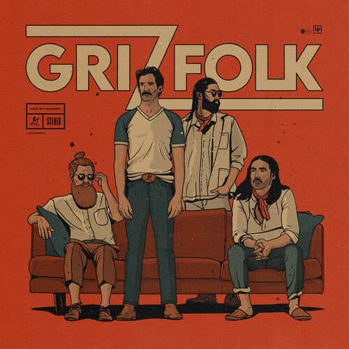 Grizfolk - Grizfolk (CD)