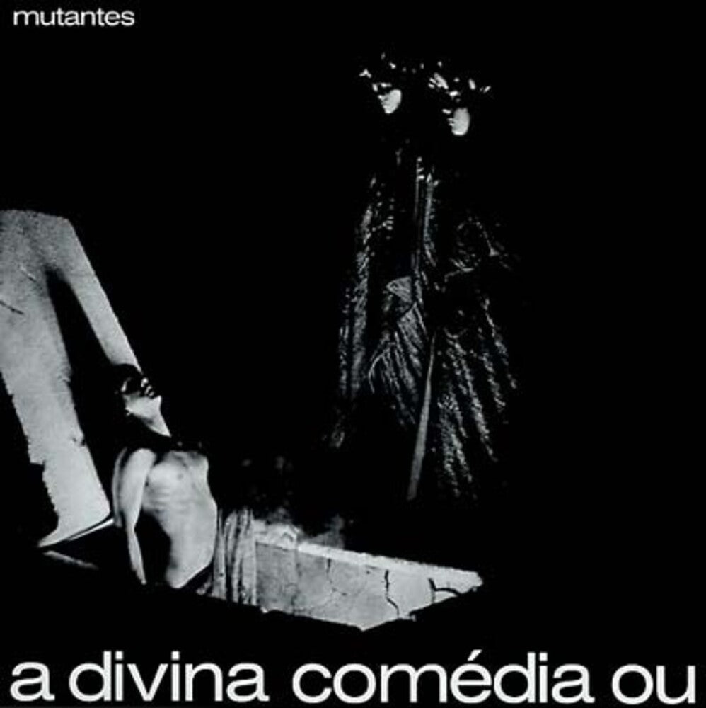 the album cover for Mutantes - Divina Comedia Ou Ando Meio Desligado