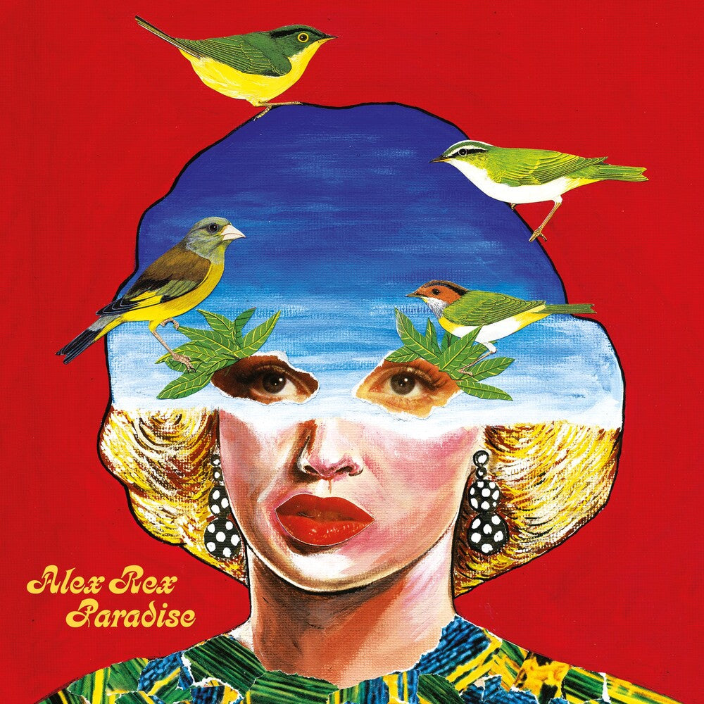 the album cover for Alex Rex - Paradise (Uk)
