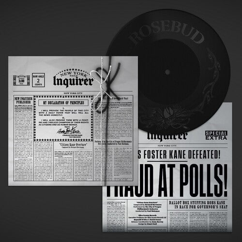 Orquesta Filarmónica de la Ciudad de Praga - Ciudadano Kane (Cara B grabada de 7 pulgadas) (Vinilo)