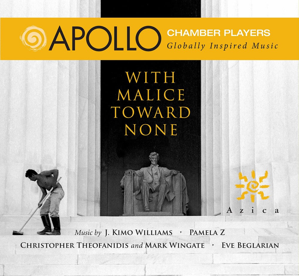 the album cover for Beglarian / Apollo Chamber Players - With Malice Toward None