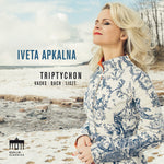 the album cover for J Bach .S. / Apkalna - Triptychon (3pk)