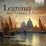 Borgioni Mvsica Perdvta Brutti Criscuolo Landi Antinori - Cantatas y sonatas para bajo (CD)