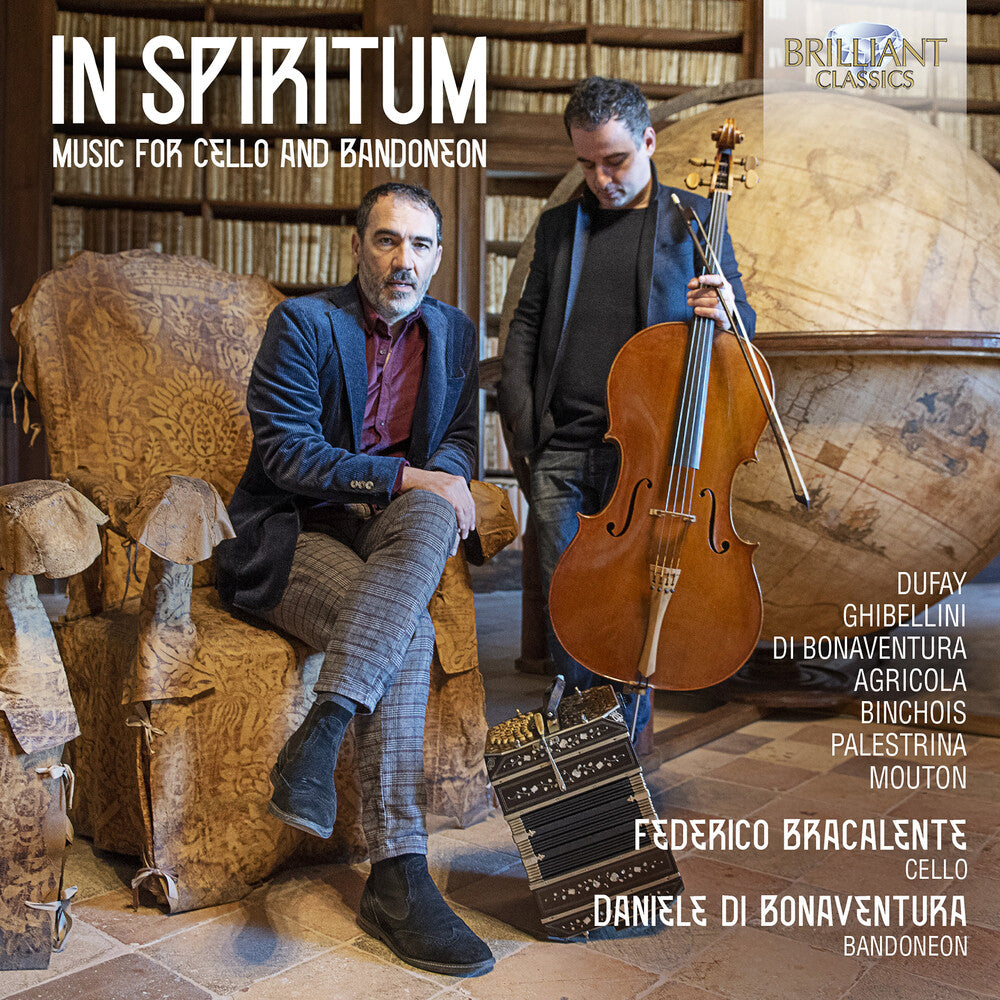 the album cover for Agricola / Bracalente / Bonaventura - In Spiritum