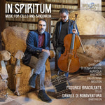 the album cover for Agricola / Bracalente / Bonaventura - In Spiritum