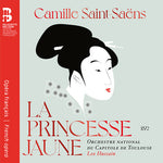 Wanroij Vidal Orquesta Nacional Du Capitole De Toulouse Hussain - Princesse Jaune (CD)
