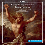 the album cover for Telemann / Winkel / Akademie - Easter Cantatas
