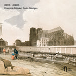 the album cover for Goude / Ensemble Celadon - Hieros