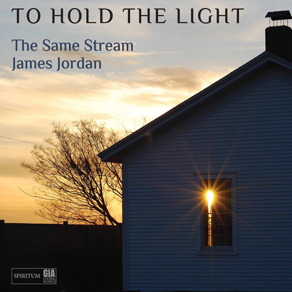 the album cover for Hill / Same Stream - To Hold The Light