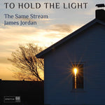 the album cover for Hill / Same Stream - To Hold The Light