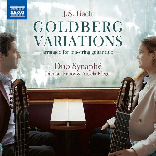 Duo Synaphe - Goldberg Variations (CD)
