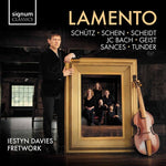 Davies Fretwork Wollston Cutting - Lamento (CD)