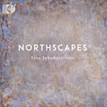 the album cover for Saariaho / Jokubaviciute - Northscapes