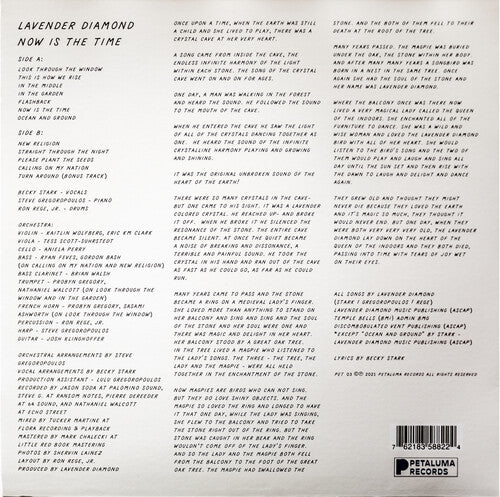 Lavender Diamond - Now is the Time (Vinyl)