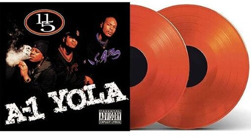 11/5 - A-1 Yola - Orange Swirl (Vinyl)