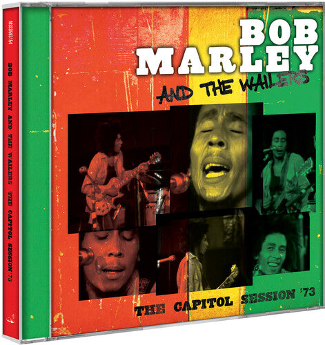 Bob Marley y los Wailers - La sesión del Capitolio '73 (CD)