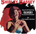 the album cover for Shirley Bassey - Sings The Songs From Oliver Plus Other Popular