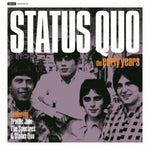 the album cover for Status Quo - Early Years