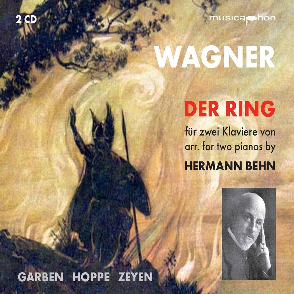 the album cover for Wagner / Cord Garben / Zeyen - Der Ring Des Nibelungen Wwv 86 (2pk)