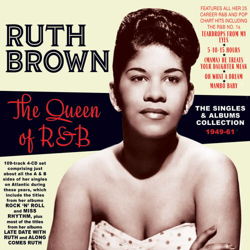 ルース・ブラウン - R&Bの女王:シングル&アルバム・コレクション 1949-61 (CD)