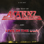 the album cover for Alcatrazz - Best Of Alcatrazz: Live In The Usa