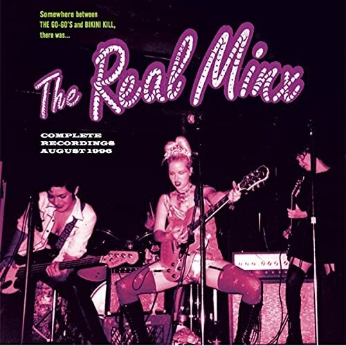 Real Minx - Heather Hotwheelz + 4 (Vinilo)