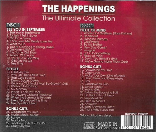 The Happenings - Colección definitiva / Todos sus éxitos (CD)