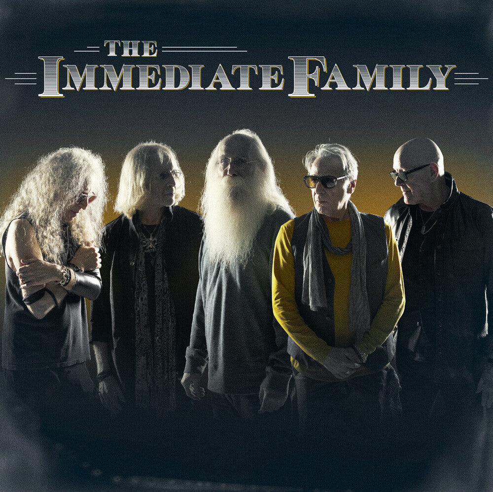 the album cover for Immediate Family - Immediate Family