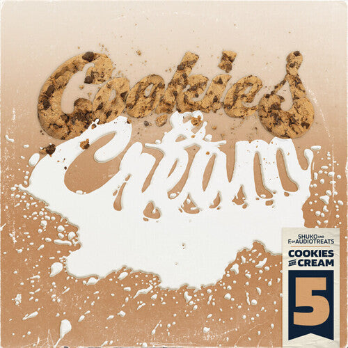 Shuko & F. of Audiotreats - Cookies & Cream 5 (Vinyl)