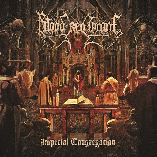 Blood Red Throne - Imperial Congregation (CD)