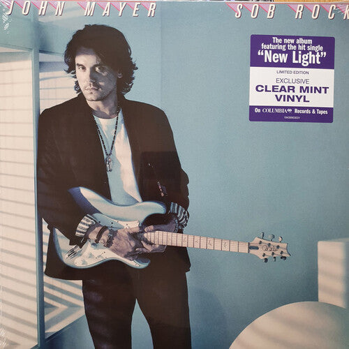 John Mayer - Sob Rock (Edición limitada en vinilo transparente) (Vinilo)