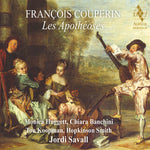 the album cover for Jordi Savall - Couperin: Les Apotheoses
