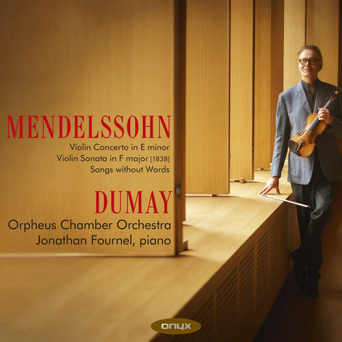 Augustan Dumay - Mendelssohn: Concierto para violín y sonata (CD)