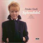 the album cover for Petula Clark - Splendido: Italian Singles Collection (Uk)