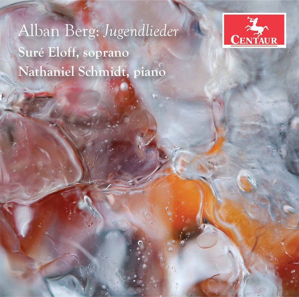 the album cover for Berg / Eloff / Schmidt - Jugendlieder