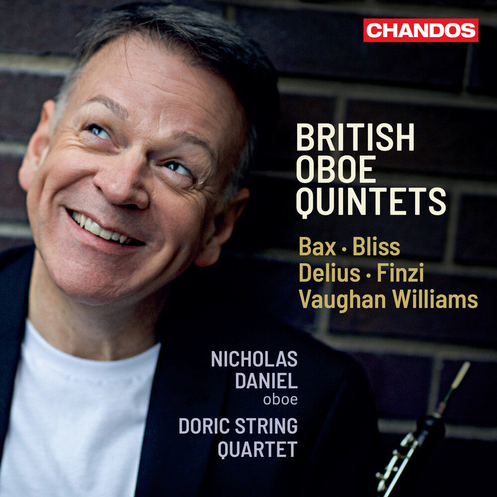 the album cover for British Oboe Quintets / Various - British Oboe Quintets / Various