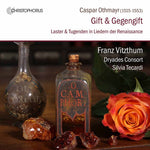 the album cover for Orthmayr / Vitzthum / Tecardi - Gift Und Gegengift