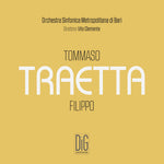 the album cover for Traetta / Clemente - Sinfonie E Ouvetures