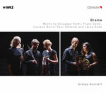 the album cover for Drama / Various - Drama / Various