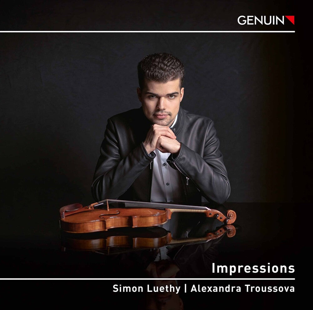 the album cover for Beethoven / Luethy / Troussova - Impressions