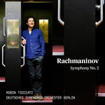 the album cover for Rachmaninoff / Ticciati - Symphony 2