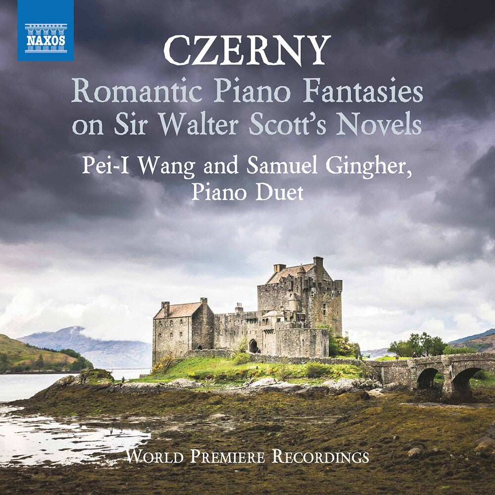 the album cover for Czerny / Wang / Gingher - Romantic Piano Fantasies