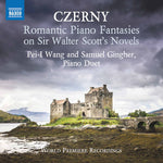 the album cover for Czerny / Wang / Gingher - Romantic Piano Fantasies